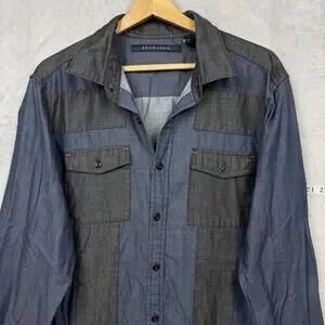 Sean John Shirts Sean John Long Sleeve Colorblock Shirt Xl